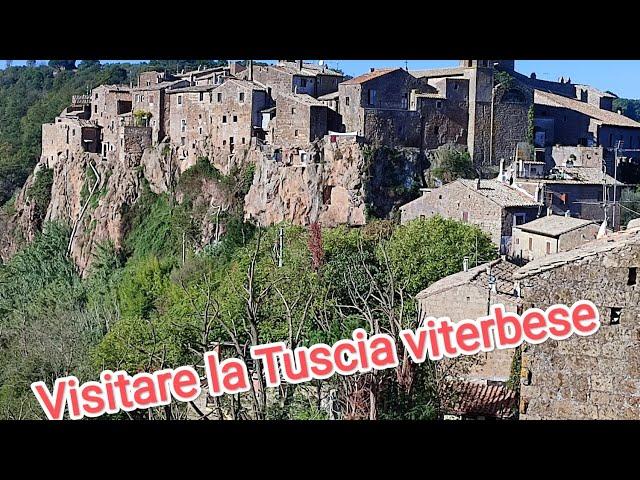 I borghi più belli ( e insoliti) della Tuscia.