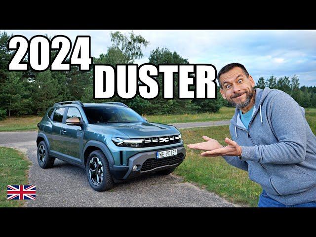 Dacia Duster Extreme 4x4 2024 - Almost Perfect (ENG) - Test Drive and Review