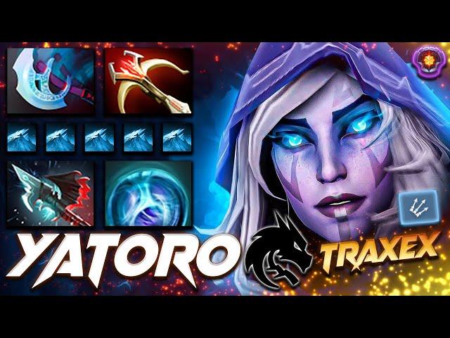 Yatoro Drow Ranger Ownage - Dota 2 Pro Gameplay [Watch & Learn]