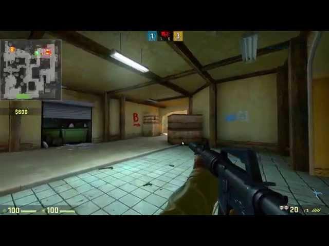 CS:GO 1v5 Clutch