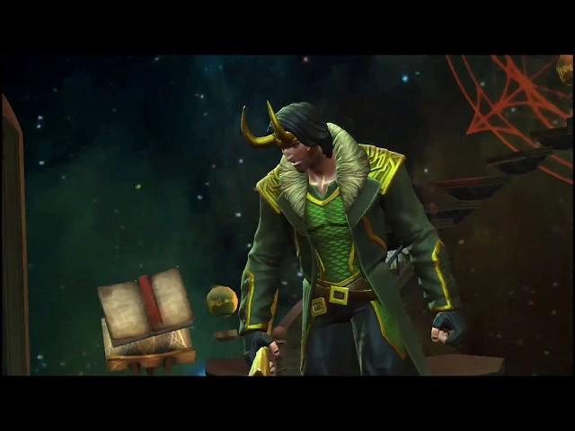 4/40 Loki vs Adaptoid | Hela and Thor synergy | Master