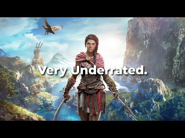 I tried Assassin's Creed: Odyssey again…