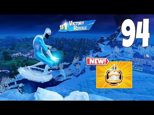 94 Elimination Solo Vs Squads "Zero Build" Gameplay Wins (Fortnite chapter 5)