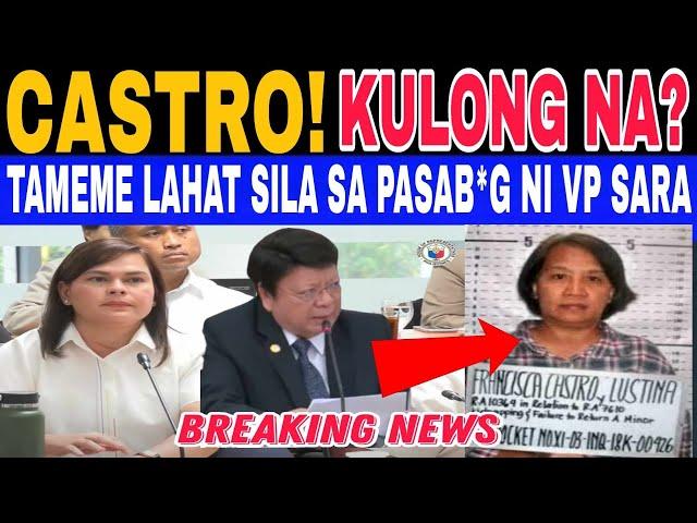 OMG may MAT*ND*NG PASAB*G VP SARA BIGLANG SUMUG*D CONGRESS PINAT*OB!? #prrd