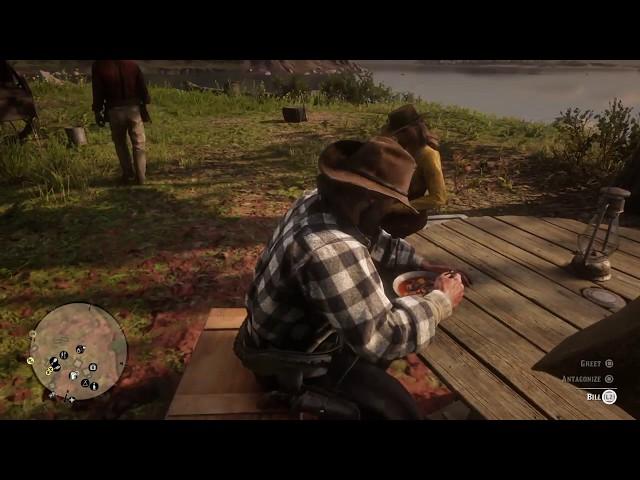 Red Dead Redemption 2 (PS4) - Bill Williamson's Real Name