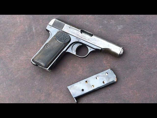 FN Model 1910 (.32 ACP) History & Shooting Demo