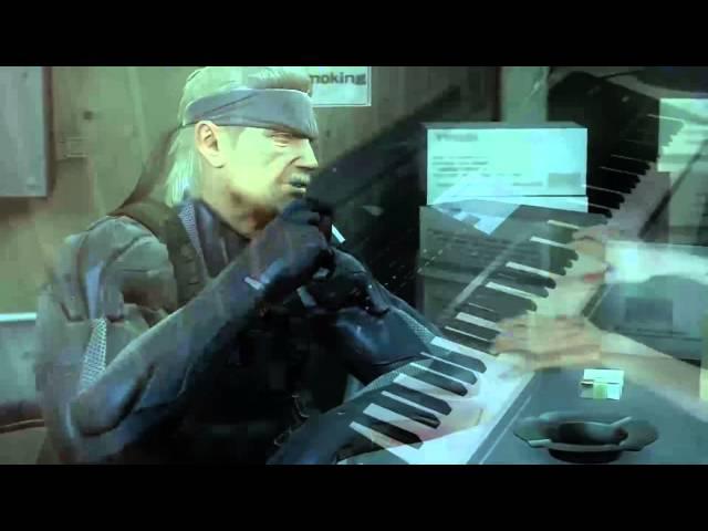 Metal Gear Solid Theme - Piano Cover