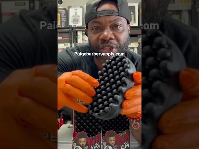 Sponge Curl Twist Brush is better! https://www.paigebarbersupply.com/product/bow-wow-x-twist-king/