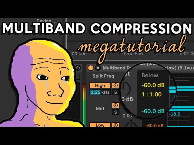 The Ultimate Tool For Mixing Techno Kicks - Multiband Compression (Mega)Tutorial