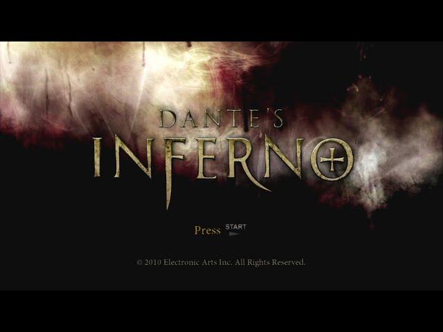 Dante's Inferno (PlayStation 3) 【Longplay】