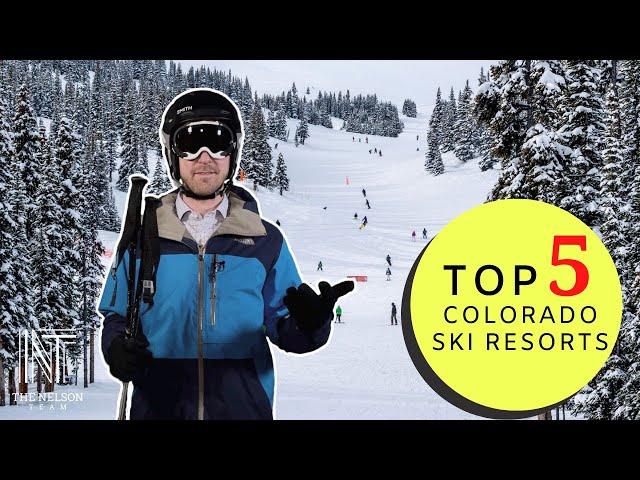 Top 5 Ski Resorts in Colorado