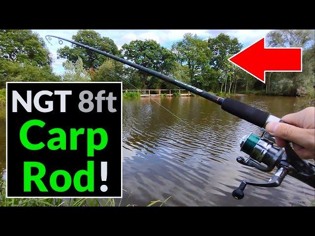NGT Camo 8ft 2pc Carp Stalker Rods - Tackle Review & Testing