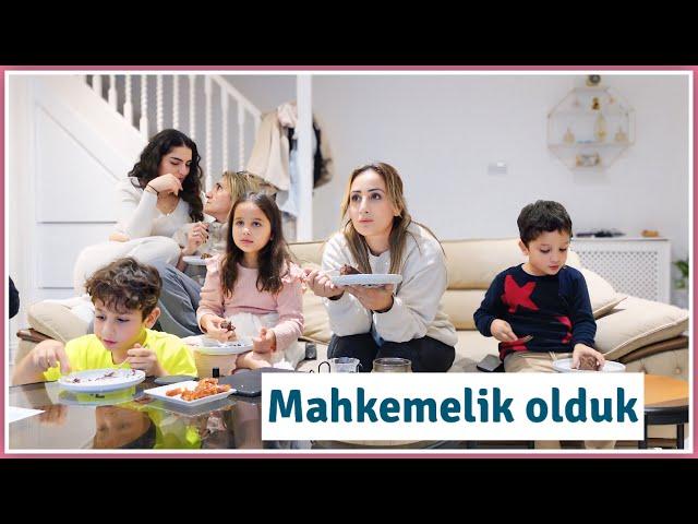 MAHKEME OLAYLARI BI TUAF  günlük vlog