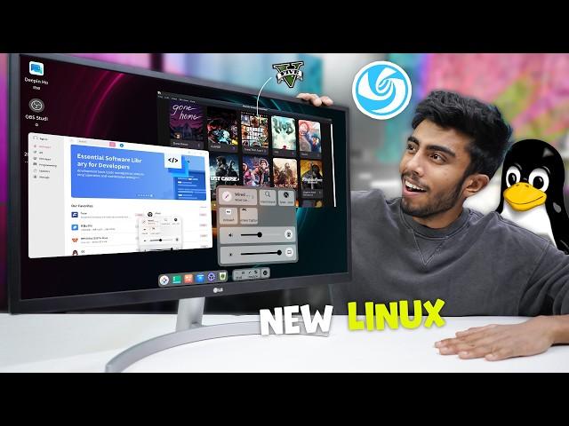 LINUX Changed Completely! New Version of Linux Better In Look & Feature Then Windows