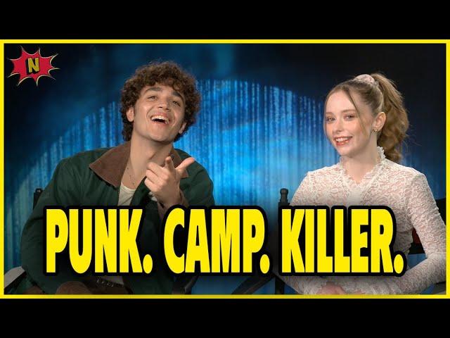 Fear Street: Prom Queen's Suzanna Son & David Iacono Talk Blood, Prom & 80s Vibes!