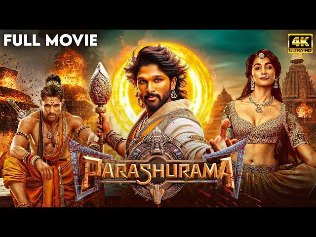 Allu Arjun as PARASHURAMA | New Released South Action Movie in Hindi Dubbed 2024 | Pooja Hegde