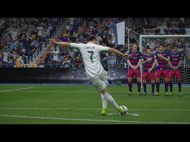 FIFA 16 Rabona Free Kick Tutorial