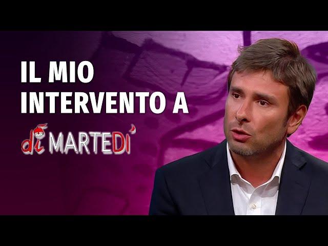 Il mio intervento a DiMartedì sulla Manovra, la falsa narrazione di Meloni e la sudditanza dagli USA