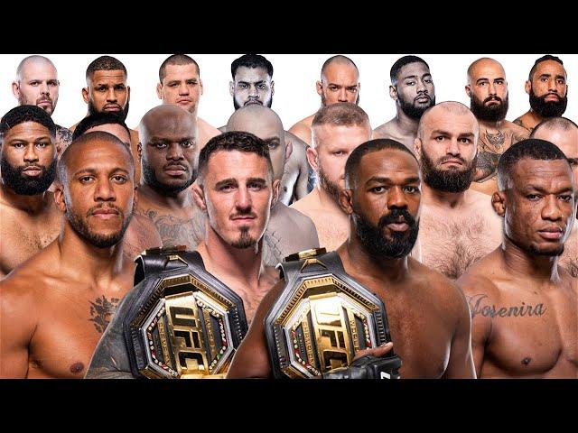 The UFC Heavyweight Division Is In An Absolute Joke