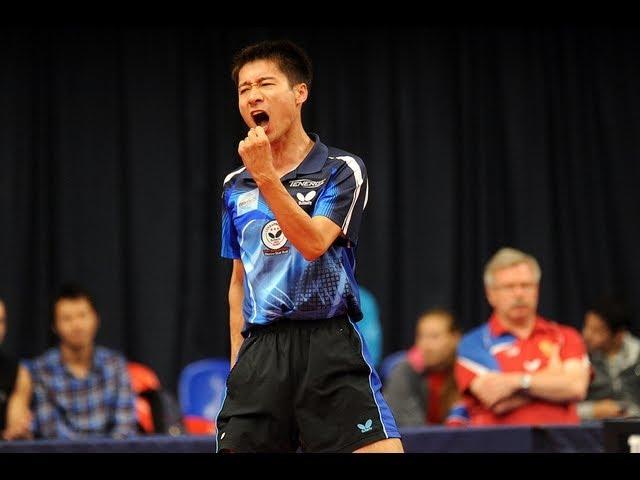 Belarus Open 2013 Highlights: Kaii Yoshida vs Kohei Sambe (Final)