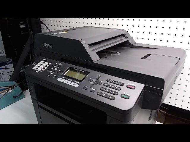 Brother MFC 8510DN How to fix Constant Paper Jam Issue on Almost all Brother Laser Printers