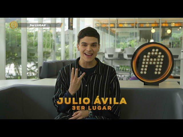 3er Lugar - La Academia: Julio Ávila