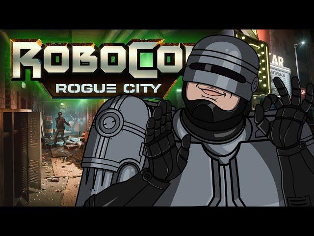 Robocop: Rogue City Is Ridiculously Good