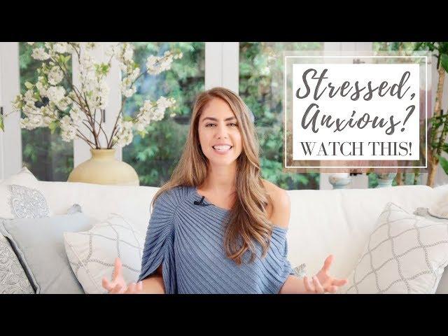 How to Stop Struggling with Stress, Worry and Anxiety