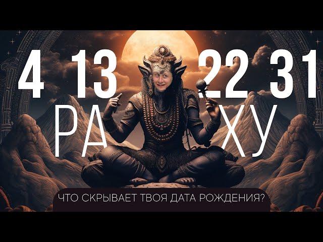 ДАР РОЖДЁННЫХ 4, 13, 22, 31 ЧИСЛА. ПОТЕНЦИАЛ ПЛАНЕТЫ РАХУ ПО ДАТЕ РОЖДЕНИЯ. ЧИСЛО КАРМЫ 4.