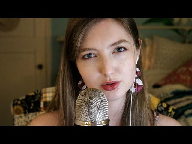 ASMR Intense Tongue Flutters + Mouth Sounds + Breathing w/ Delay Echo on Yeti