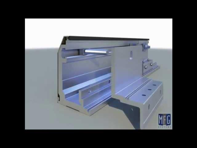 Стеклянные ограждения MFGS
