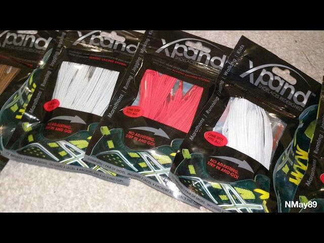 Xpand Laces - As seen on Kickstarter - Quick Hands on & Review!