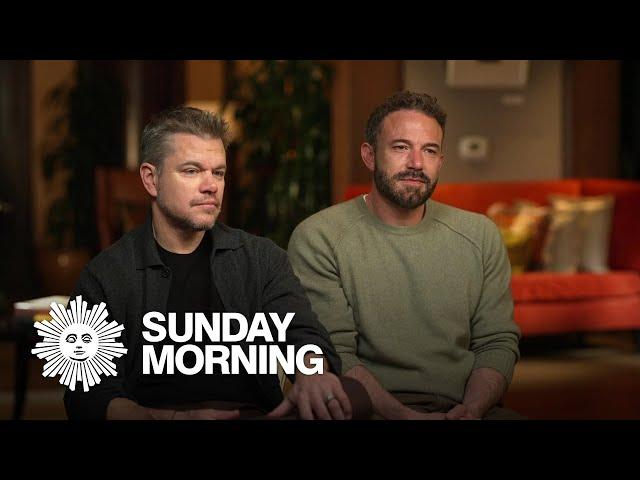 Ben Affleck and Matt Damon on "Air"