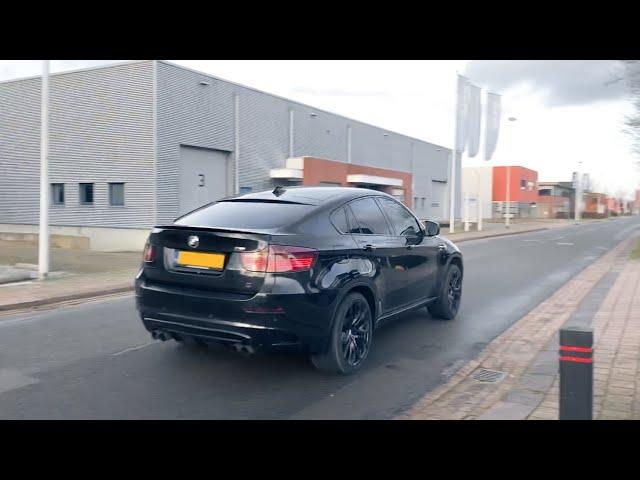 BMW X6M E71 4.4 V8 BiTurbo 555HP ACCELERATION STOCK EXHAUST