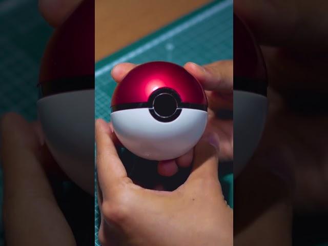 Make Realistic LED  PokéBall #shorts #pokemon #pokemonshorts