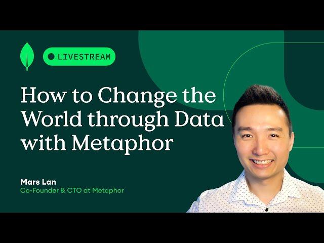 How to Change the World through Data with Metaphor