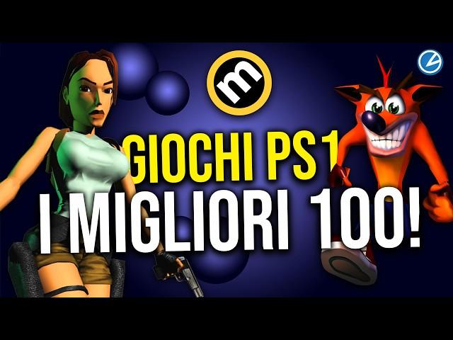 TOP 100 Giochi PS1!