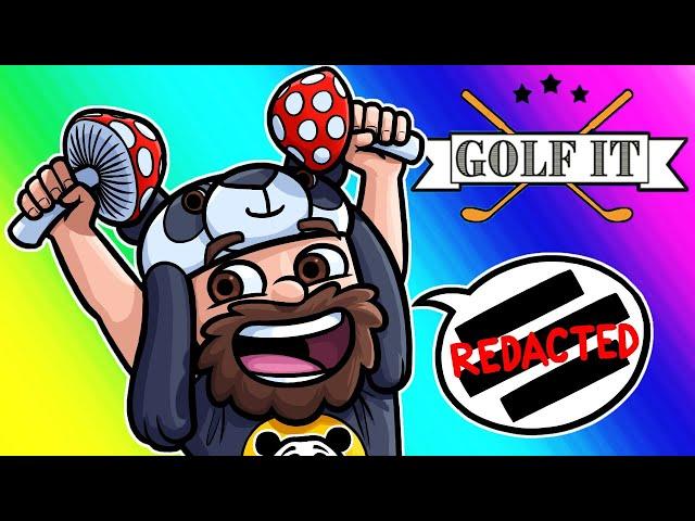 Golf-It Funny Moments - This One's Getting Demonetized!