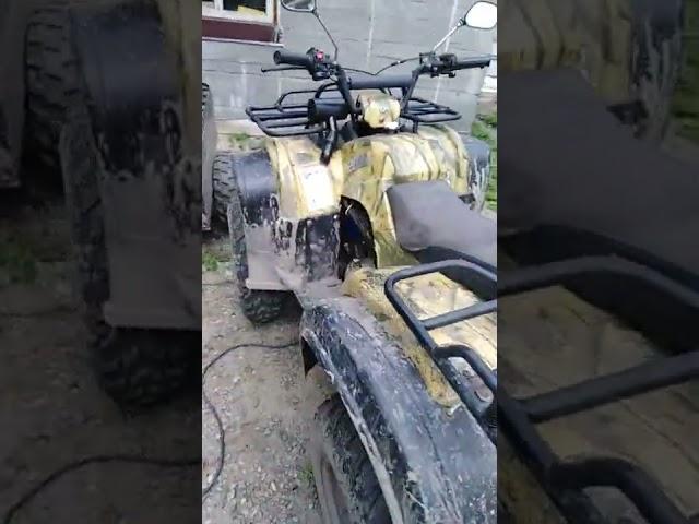принудительное охлождение двигателя квадроцикла