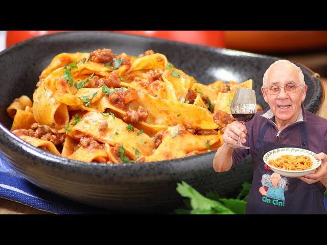 Pappardelle Bolognese Recipe