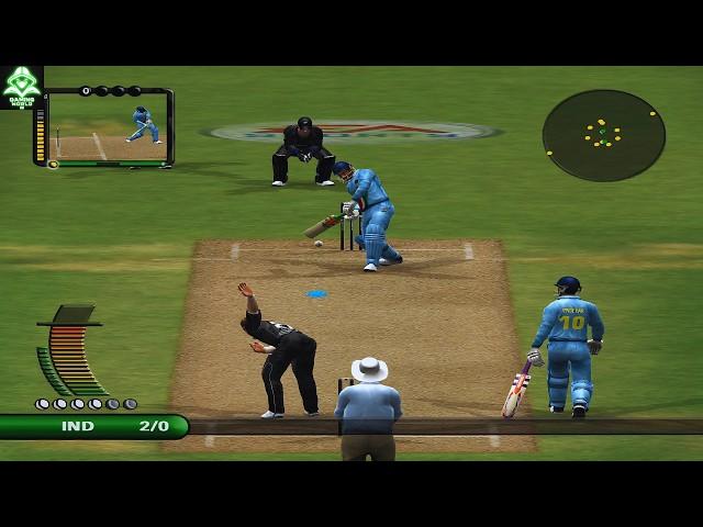 NEW ZEALAND vs INDIA (5 overs) Full Match | EA SPORTS CRICKET 07