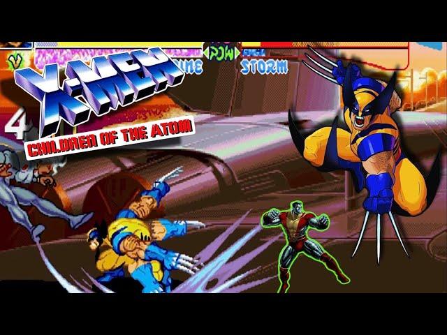 X-MEN: Children of the Atom ~ COLOSSUS Is BROKEN  - WOLVERINE Combos & Ranked Matches 