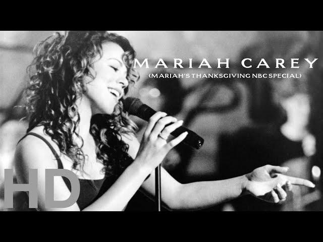 Here Is Mariah Carey (Mariah's Thanksgiving NBC Special) HD