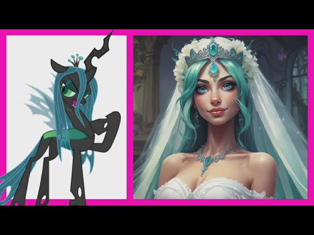 МОИ МАЛЕНЬКИЕ ПОНИ НЕВЕСТЫ 2 / MY LITTLE PONY BRIDES 2 !!!