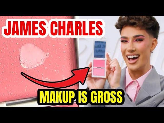 JAMES CHARLES DEFECTIVE makeup?