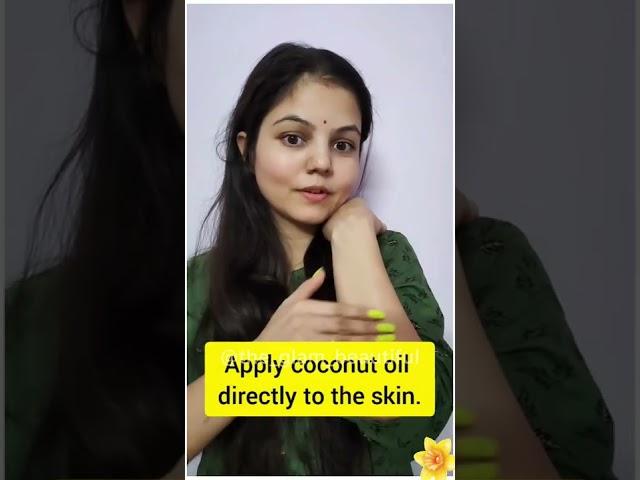 Max Care Virgin Coconut Oil for Dry and Frizzy Hair  No more Hairfall  #shorts #youtubeshorts