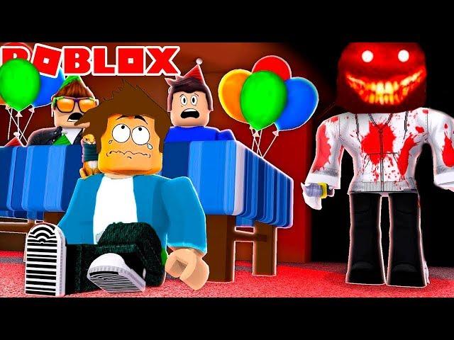 ДЕНЬ РОЖДЕНИЯ в ЛАГЕРЕ в Роблоксе! Кид выживший в Roblox. Побег из дома. Кемпинг 2