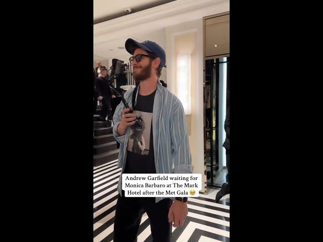 Andrew Garfield and Monica Barbaro After the Met Gala