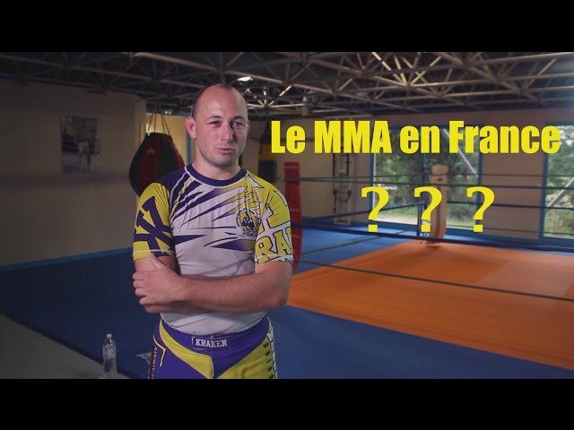 Documentaire - Le MMA en France avec le TFA d'Angoulême