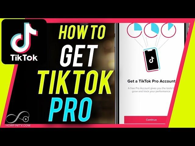 How to Switch to TikTok Pro Account - GROW faster on TikTok